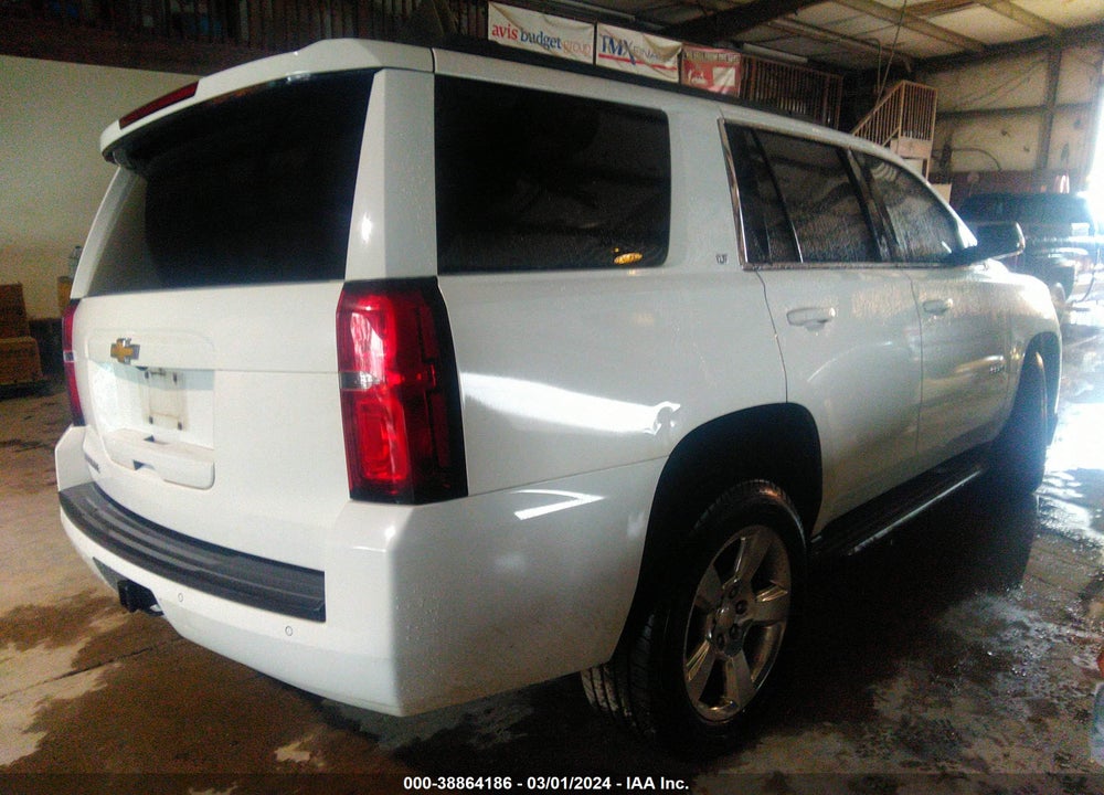 2015 CHEVROLET TAHOE LT VIN: 1GNSKBKCXFR637608