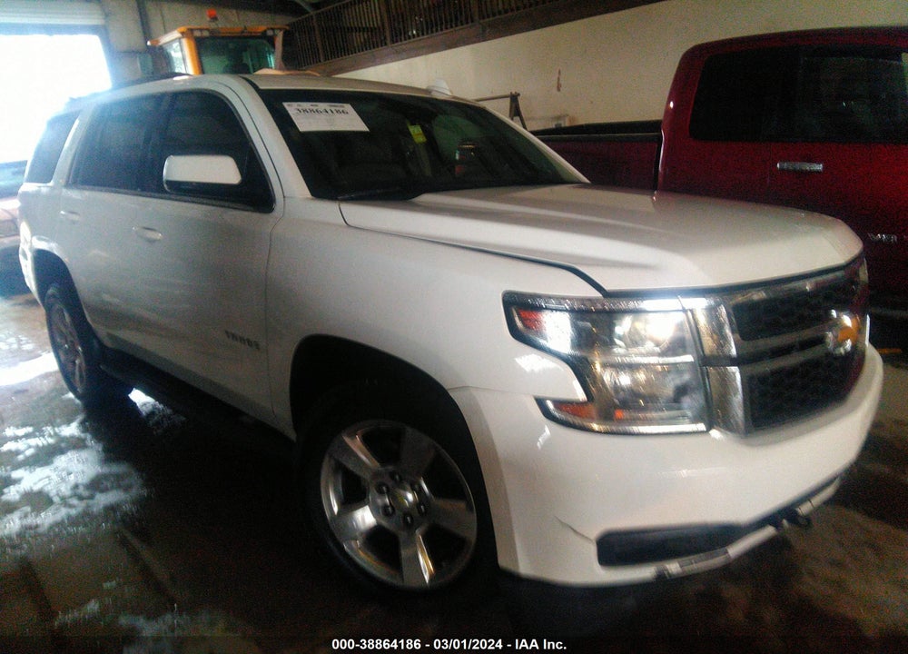 2015 CHEVROLET TAHOE LT VIN: 1GNSKBKCXFR637608