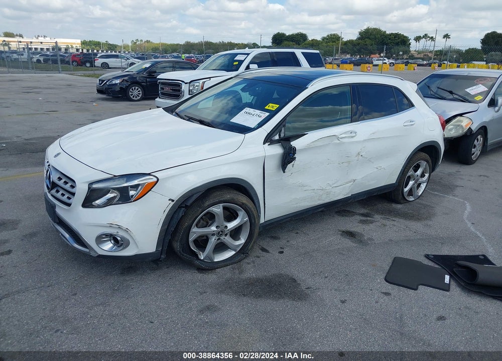 2020 MERCEDES-BENZ GLA 250 4MATIC VIN: WDCTG4GB2LJ676871