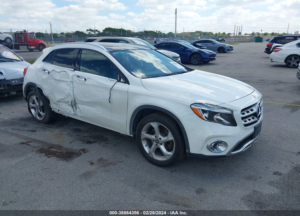 2020 MERCEDES-BENZ GLA 250 4MATIC VIN: WDCTG4GB2LJ676871