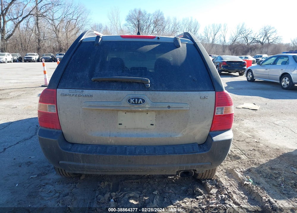 2007 KIA SPORTAGE LX VIN: KNDJF724977402192