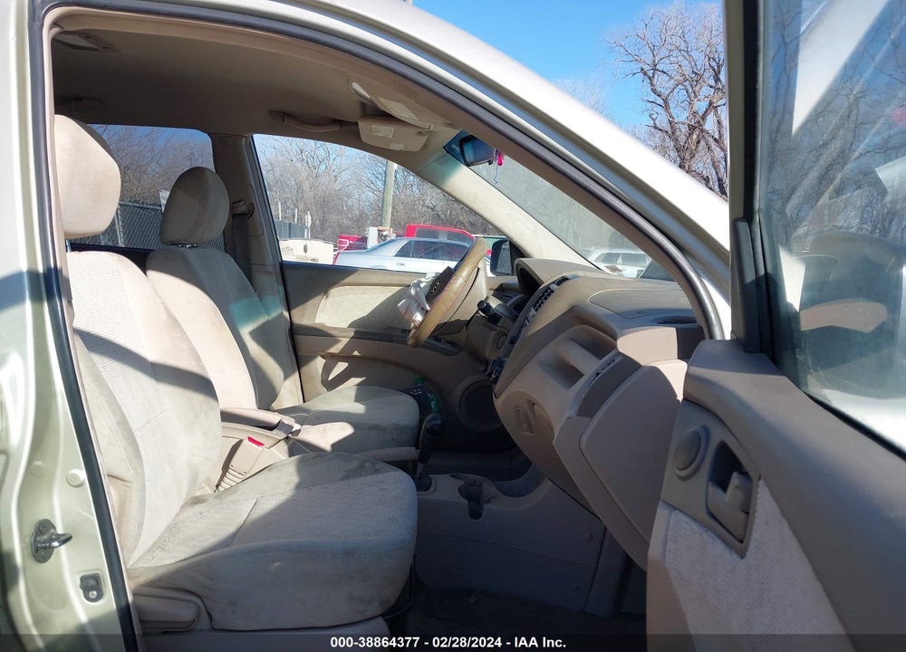 2007 KIA SPORTAGE LX VIN: KNDJF724977402192