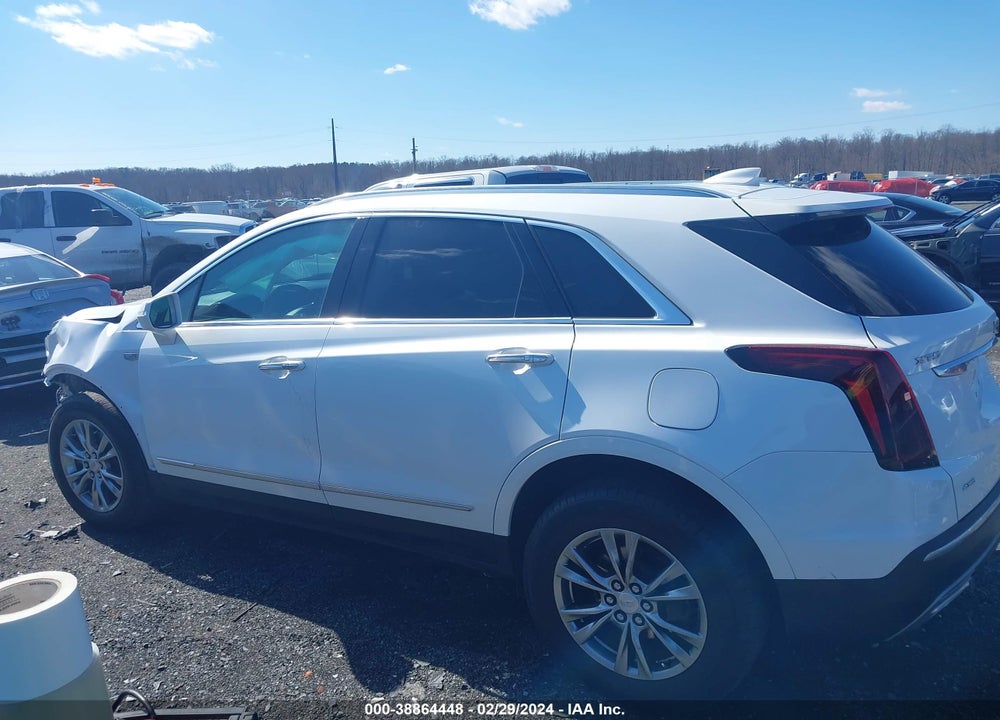2020 CADILLAC XT5 AWD PREMIUM LUXURY VIN: 1GYKNDRS9LZ230362