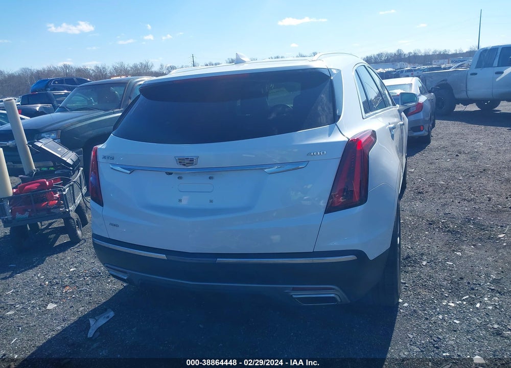 2020 CADILLAC XT5 AWD PREMIUM LUXURY VIN: 1GYKNDRS9LZ230362