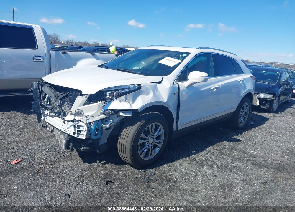 2020 CADILLAC XT5 AWD PREMIUM LUXURY VIN: 1GYKNDRS9LZ230362
