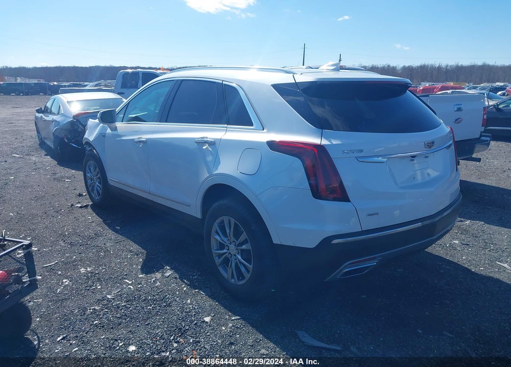 2020 CADILLAC XT5 AWD PREMIUM LUXURY VIN: 1GYKNDRS9LZ230362