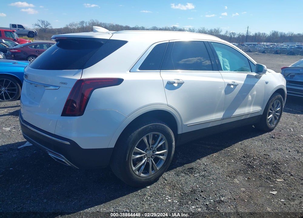 2020 CADILLAC XT5 AWD PREMIUM LUXURY VIN: 1GYKNDRS9LZ230362