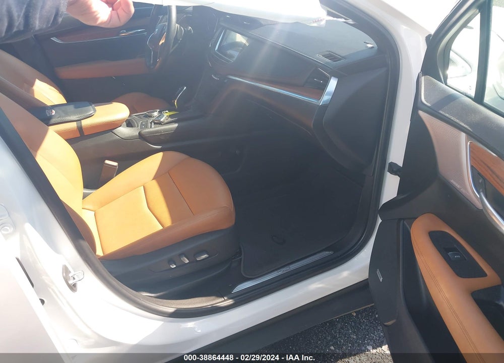 2020 CADILLAC XT5 AWD PREMIUM LUXURY VIN: 1GYKNDRS9LZ230362