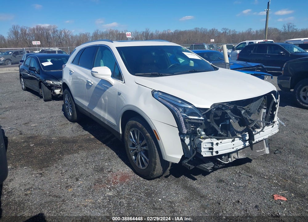 2020 CADILLAC XT5 AWD PREMIUM LUXURY VIN: 1GYKNDRS9LZ230362