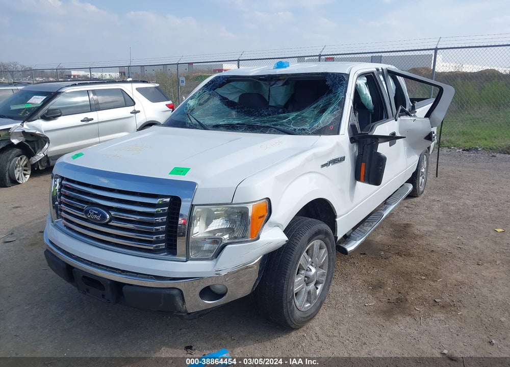 2011 FORD F-150 XLT VIN: 1FTEW1CMXBFC64724