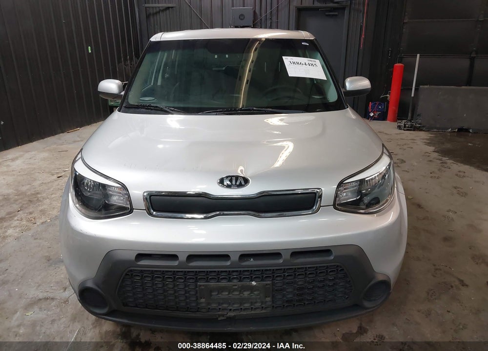 2016 KIA SOUL VIN: KNDJN2A28G7875197