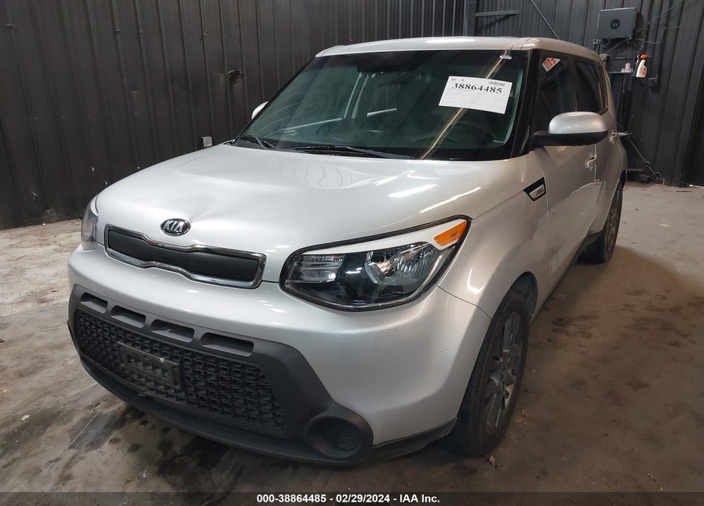 2016 KIA SOUL VIN: KNDJN2A28G7875197