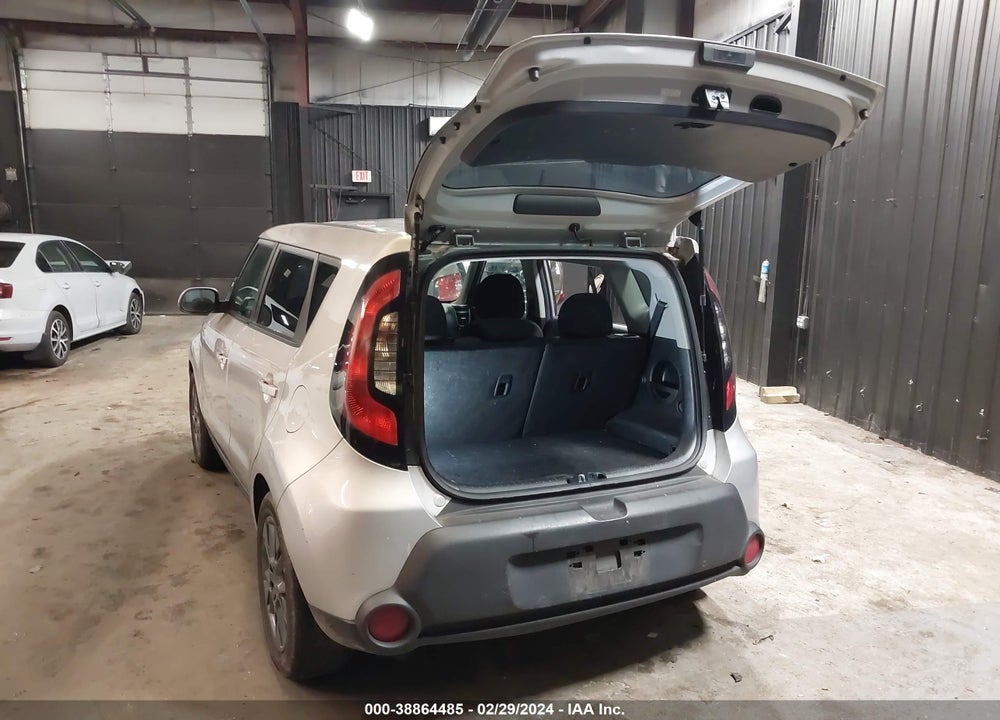 2016 KIA SOUL VIN: KNDJN2A28G7875197
