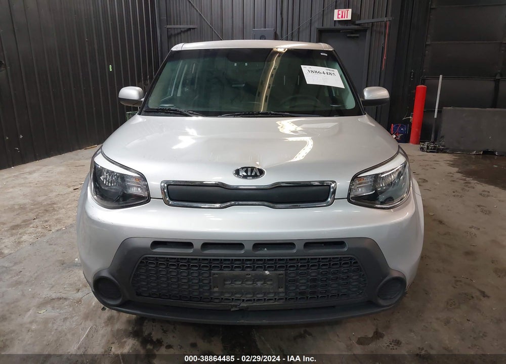 2016 KIA SOUL VIN: KNDJN2A28G7875197