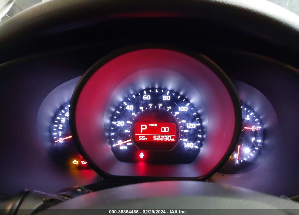 2016 KIA SOUL VIN: KNDJN2A28G7875197