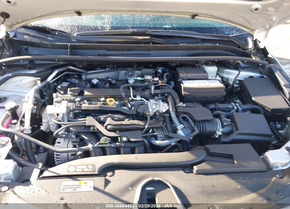 2024 TOYOTA COROLLA LE VIN: 5YFB4MDE2RP115325