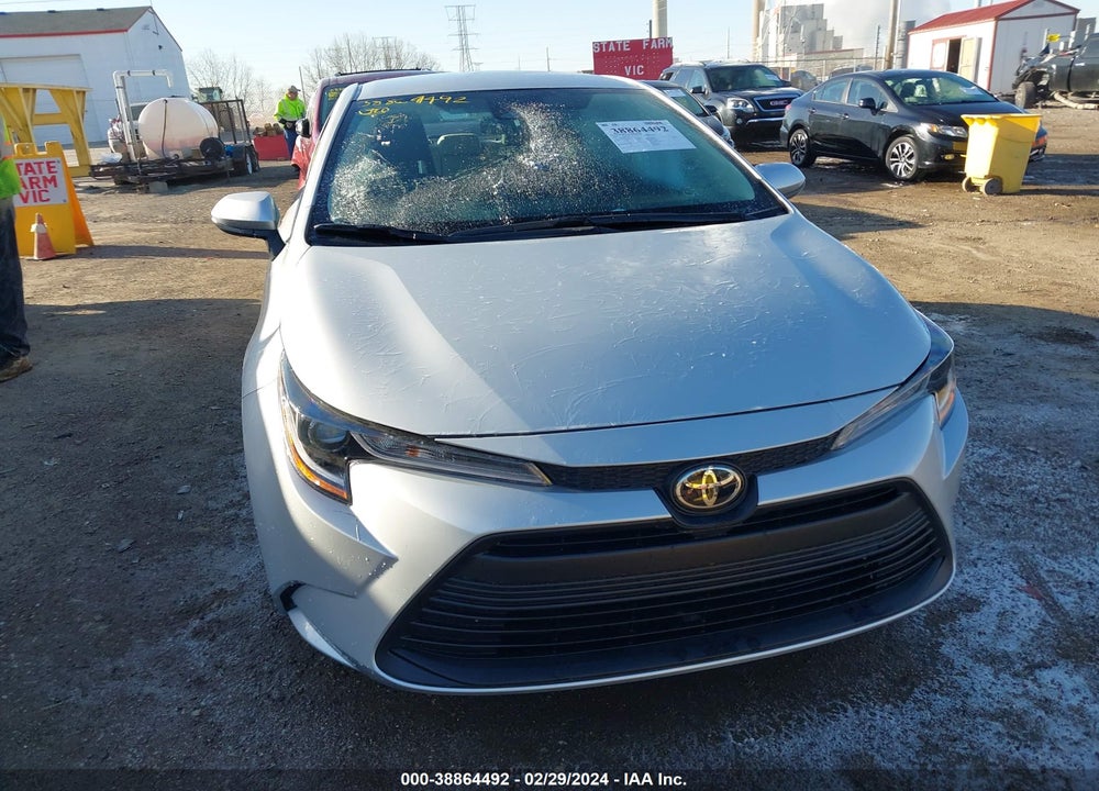 2024 TOYOTA COROLLA LE VIN: 5YFB4MDE2RP115325