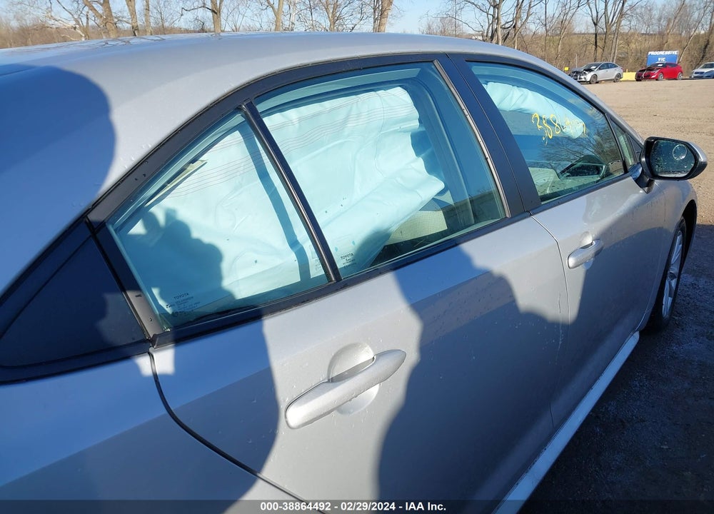 2024 TOYOTA COROLLA LE VIN: 5YFB4MDE2RP115325