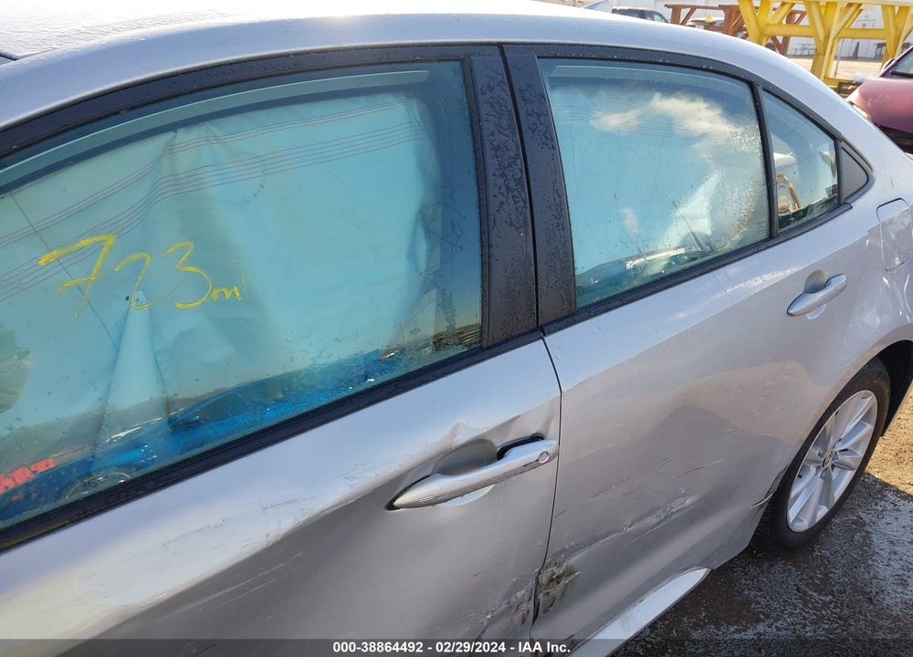 2024 TOYOTA COROLLA LE VIN: 5YFB4MDE2RP115325