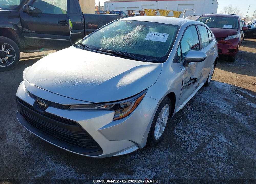 2024 TOYOTA COROLLA LE VIN: 5YFB4MDE2RP115325