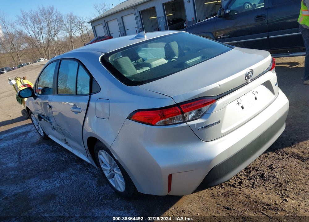 2024 TOYOTA COROLLA LE VIN: 5YFB4MDE2RP115325