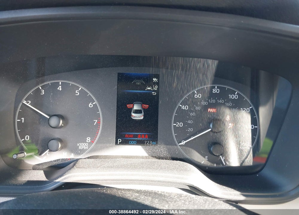 2024 TOYOTA COROLLA LE VIN: 5YFB4MDE2RP115325