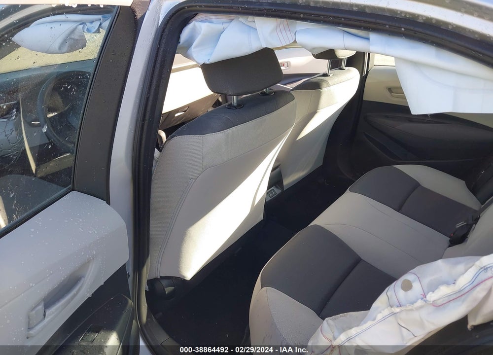 2024 TOYOTA COROLLA LE VIN: 5YFB4MDE2RP115325