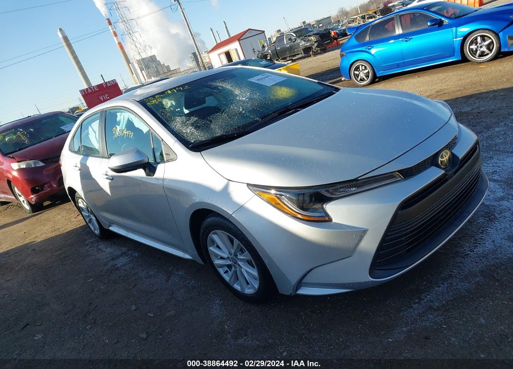 2024 TOYOTA COROLLA LE VIN: 5YFB4MDE2RP115325