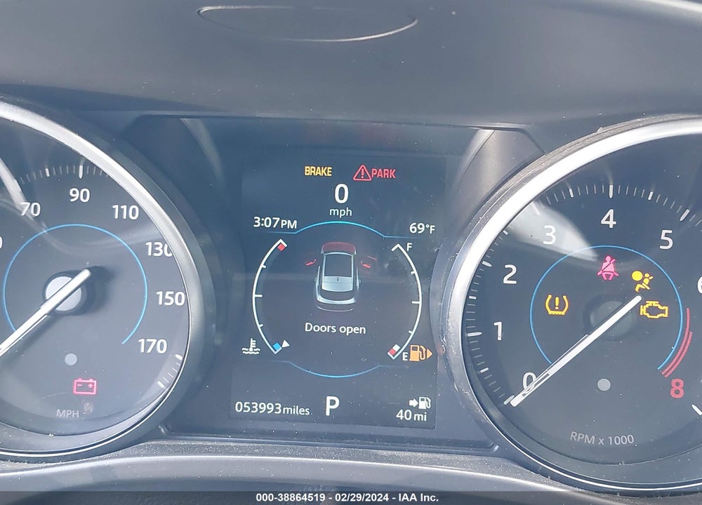 2018 JAGUAR F-PACE 25T PREMIUM VIN: SADCJ2FX0JA321966