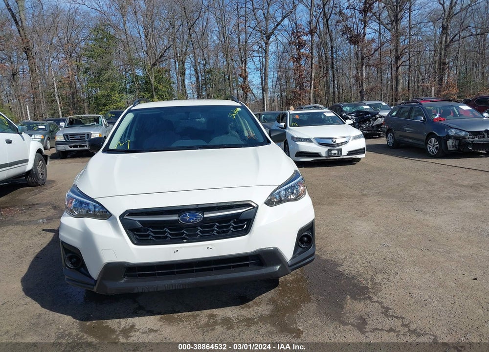 2018 SUBARU CROSSTREK 2.0I VIN: JF2GTAAC2JH213847