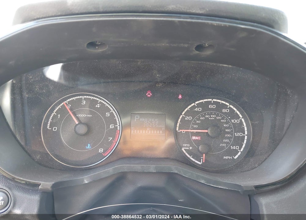2018 SUBARU CROSSTREK 2.0I VIN: JF2GTAAC2JH213847