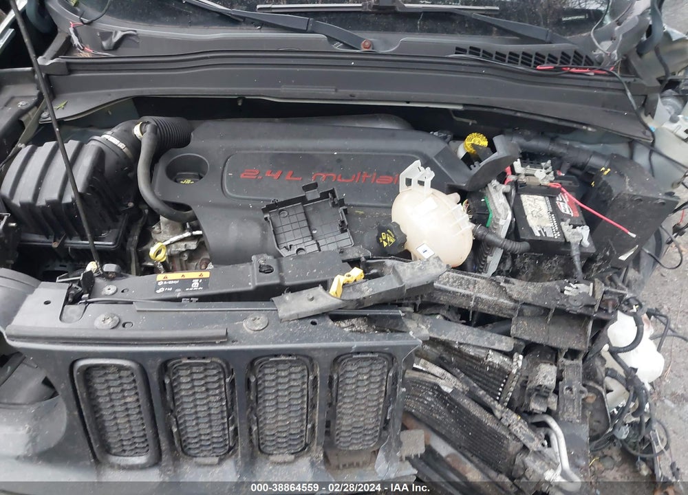 2016 JEEP RENEGADE TRAILHAWK VIN: ZACCJBCT0GPD34223