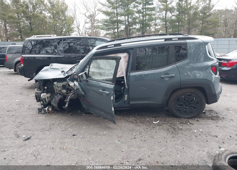 2016 JEEP RENEGADE TRAILHAWK VIN: ZACCJBCT0GPD34223