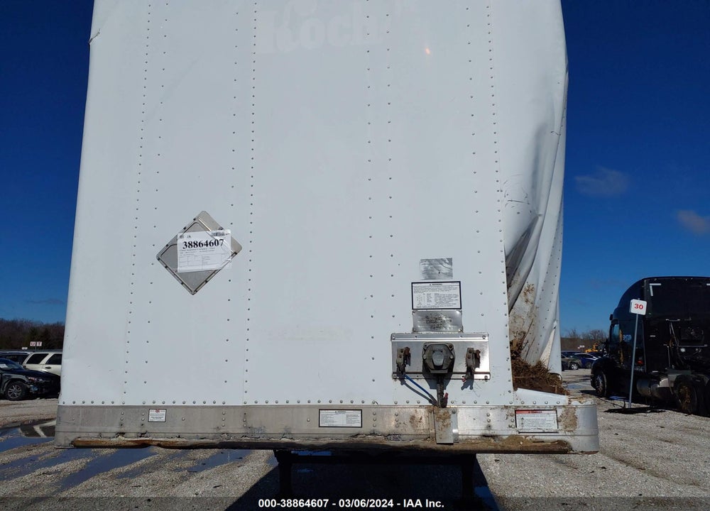 2006 GREAT DANE TRAILERS --- VIN: 1GRAA06206T531612