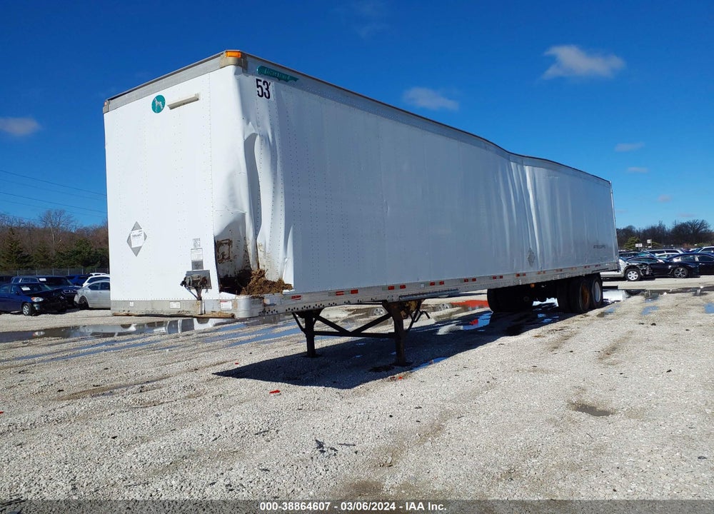 2006 GREAT DANE TRAILERS --- VIN: 1GRAA06206T531612