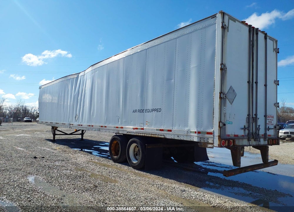 2006 GREAT DANE TRAILERS --- VIN: 1GRAA06206T531612