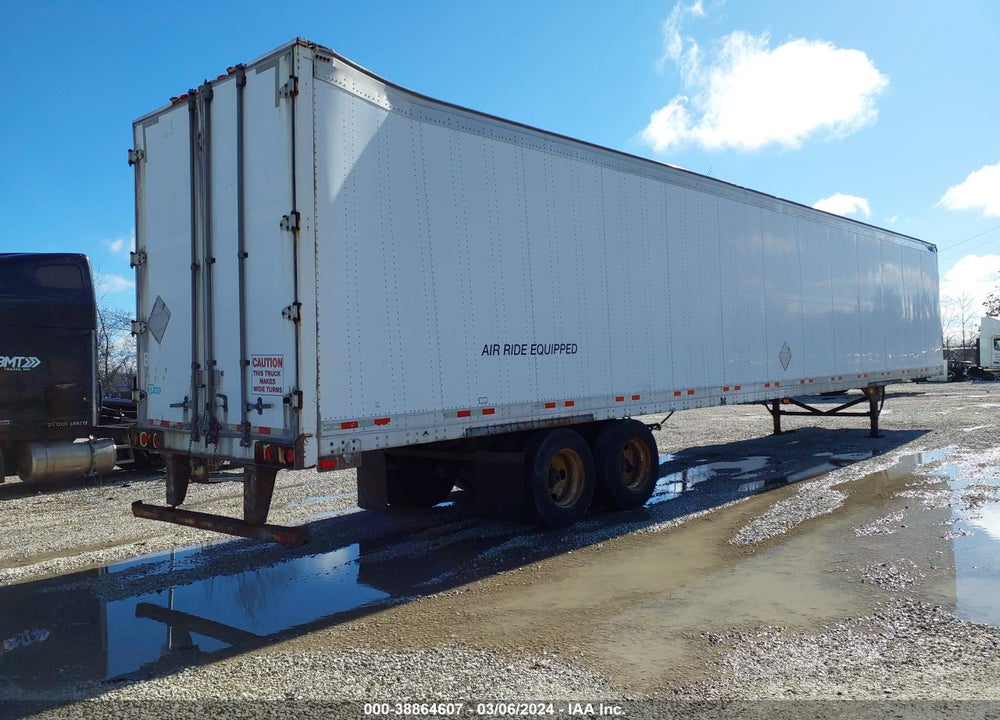 2006 GREAT DANE TRAILERS --- VIN: 1GRAA06206T531612