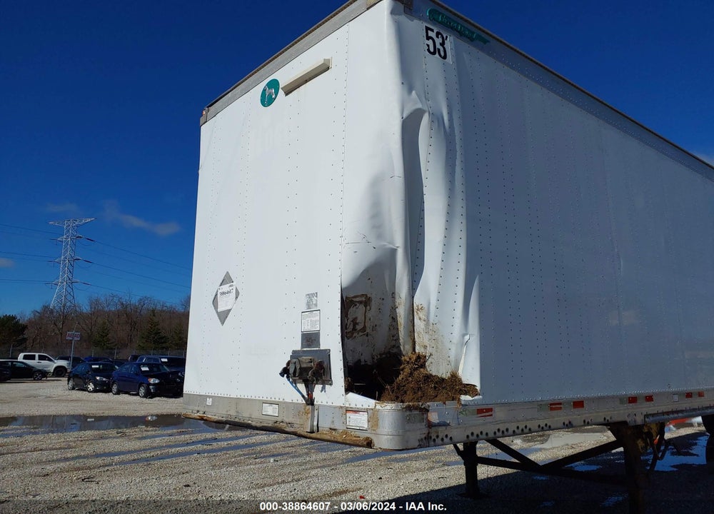 2006 GREAT DANE TRAILERS --- VIN: 1GRAA06206T531612