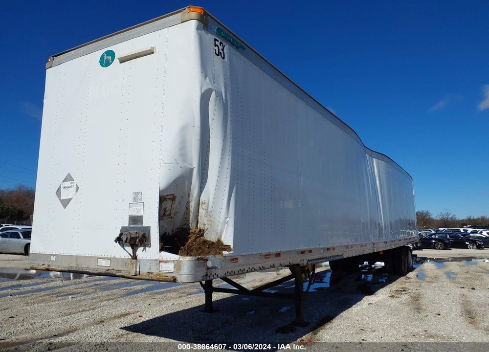 2006 GREAT DANE TRAILERS --- VIN: 1GRAA06206T531612