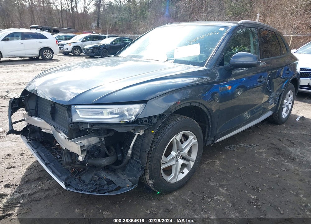 2018 AUDI Q5 2.0T PREMIUM VIN: WA1ANAFY2J2211970