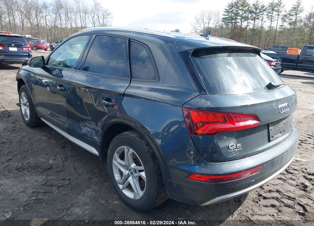 2018 AUDI Q5 2.0T PREMIUM VIN: WA1ANAFY2J2211970