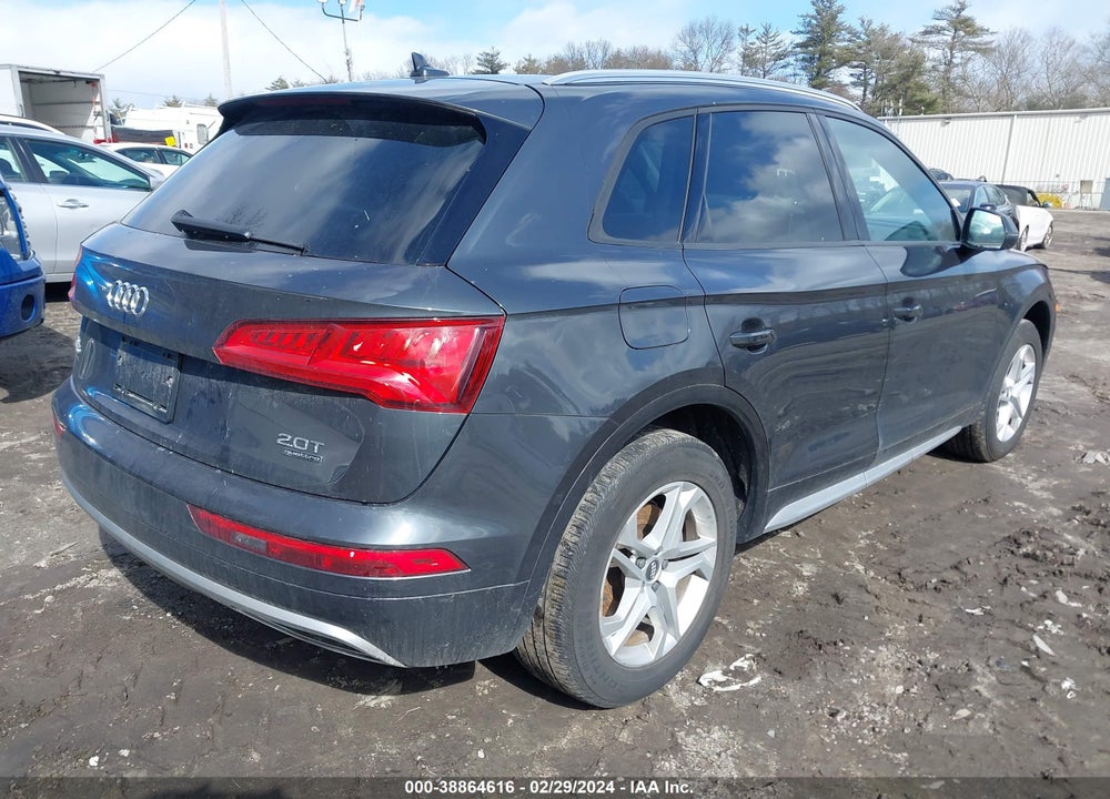 2018 AUDI Q5 2.0T PREMIUM VIN: WA1ANAFY2J2211970