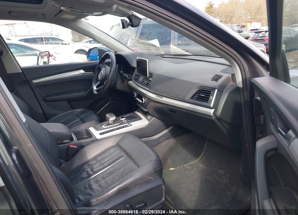 2018 AUDI Q5 2.0T PREMIUM VIN: WA1ANAFY2J2211970