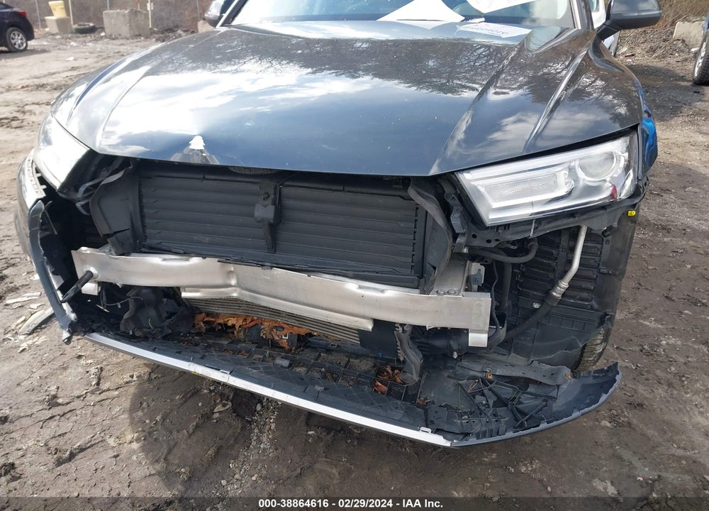 2018 AUDI Q5 2.0T PREMIUM VIN: WA1ANAFY2J2211970
