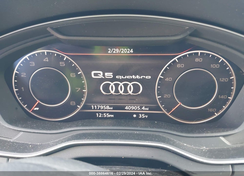 2018 AUDI Q5 2.0T PREMIUM VIN: WA1ANAFY2J2211970