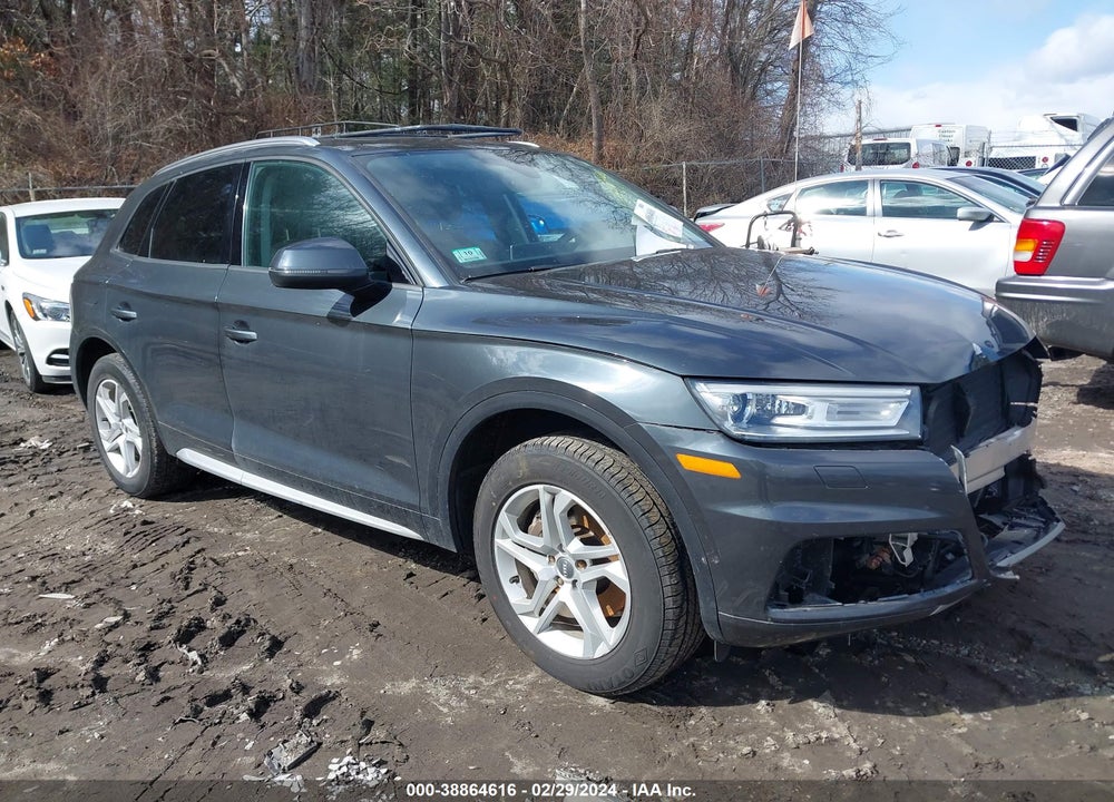 2018 AUDI Q5 2.0T PREMIUM VIN: WA1ANAFY2J2211970