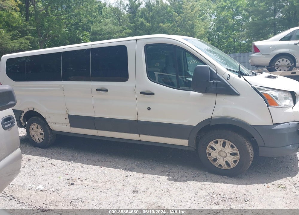 2016 FORD TRANSIT-350 XLT VIN: 1FBZX2ZM0GKA75014