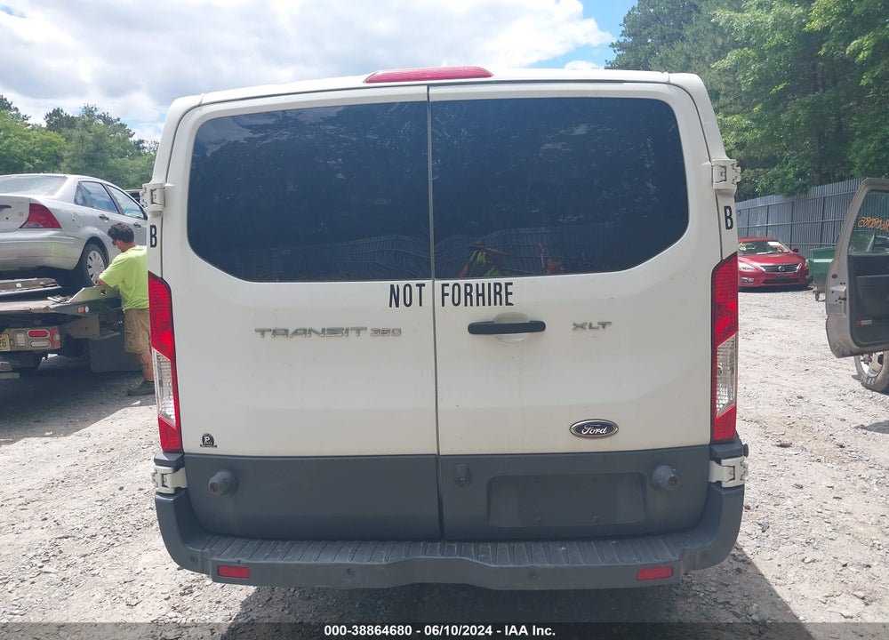 2016 FORD TRANSIT-350 XLT VIN: 1FBZX2ZM0GKA75014