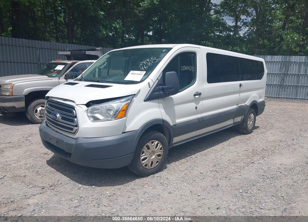 2016 FORD TRANSIT-350 XLT VIN: 1FBZX2ZM0GKA75014