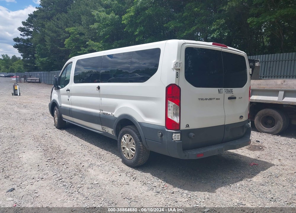 2016 FORD TRANSIT-350 XLT VIN: 1FBZX2ZM0GKA75014